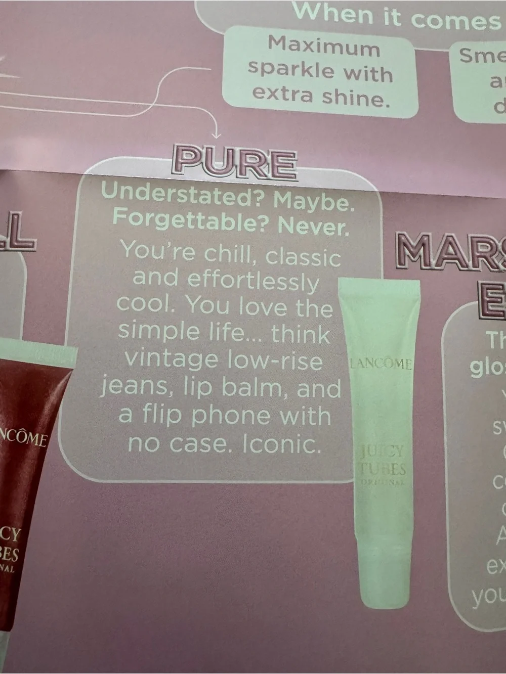 Lancôme Juicy Tubes 5 Lip Gloss Tube in Limited Edition Paris Hilton Lip Case 💋